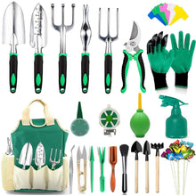 Load image into Gallery viewer, Aluminum Alloy Garden Tool Gardening Combination Set
