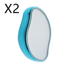 Load image into Gallery viewer, Crystal Hair Remover Crystal Physical Hair Eraser Painless Safe Epilator Easy Cleaning Reusable Body Beauty Depilation Tool Glass Crystal Hair Removal

