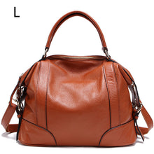 Load image into Gallery viewer, European And American Leather Top Layer Cowhide Bag For Ladies
