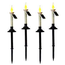 Load image into Gallery viewer, Outdoor Solar Candle LED Ground Lamp Garden Garden Decoration
