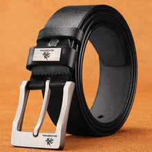 Load image into Gallery viewer, Adjustable belt automatic buckle belt
