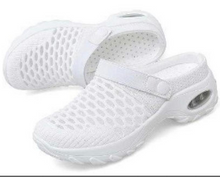 Load image into Gallery viewer, Mesh Casual Air Cushion Increased Sandals And Slippers
