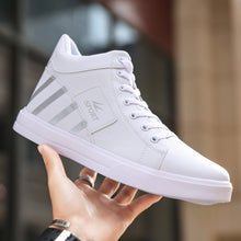 Load image into Gallery viewer, Men&#39;s High Top Sneakers Casual Skateboarding Shoes Sports Shoes Breathable Hip Hop Walking Shoes Street Shoes Chaussure Homme
