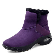 Load image into Gallery viewer, Antiskid plush cotton shoes
