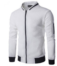 Load image into Gallery viewer, Stand Neck Men Jacket
