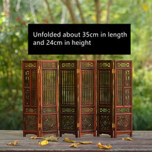 Load image into Gallery viewer, Red Rosewood Miniature Furniture Model

