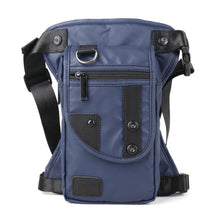 Load image into Gallery viewer, Flow leg bag fashion chest bag multi-function pocket waterproof nylon material lightweight men&#39;s diagonal package
