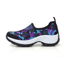 Load image into Gallery viewer, Dancing Soft Bottom Flying Woven Rocking Shoes
