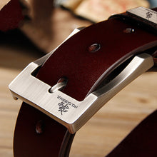 Load image into Gallery viewer, Adjustable belt automatic buckle belt
