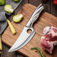 Load image into Gallery viewer, Stainless Steel Chef&#39;s Kitchen Household Deboning And Meat Cutting Small Scimitar
