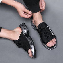 Load image into Gallery viewer, Breathable men&#39;s  outdoor shock absorption sandals
