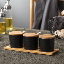 Load image into Gallery viewer, Seasoning Jar Seasoning Bottle Salt Monosodium Glutamate Seasoning Box Set Household
