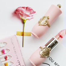 Load image into Gallery viewer, The Flower Crystal Jelly Magic Lipgloss Family
