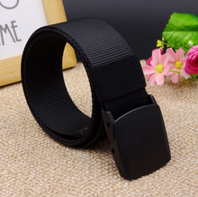 Load image into Gallery viewer, Korean version of the anti-allergic belt anti-cloth belt men&#39;s belt over the security belt

