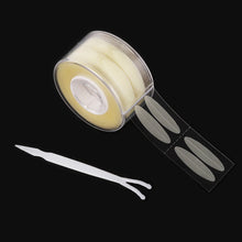 Load image into Gallery viewer, 600pcs Makeup Clear Beige Stripe Big Eyes Decoration Invisible Strong Adhesive Double Fold Eyelid Sticker Eyes Cosmetic Tool
