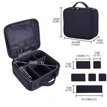 Load image into Gallery viewer, Large-capacity Multifunctional Portable Cosmetic Bag

