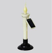 Load image into Gallery viewer, Outdoor Solar Candle LED Ground Lamp Garden Garden Decoration
