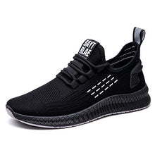 Load image into Gallery viewer, Men&#39;s sports shoes flying three bars casual men&#39;s shoes
