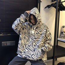 Load image into Gallery viewer, New Autumn And Winter Sweater Girl Loose Student Korean Style Hooded
