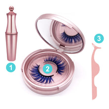 Load image into Gallery viewer, Magnet false eyelashes set
