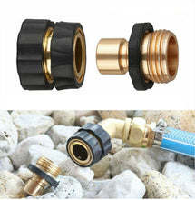 Load image into Gallery viewer, Garden hose quick connection kit
