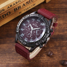 Load image into Gallery viewer, All-match temperament quartz watch belt wallet cuff tie
