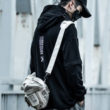 Load image into Gallery viewer, High collar coat hooded sweater
