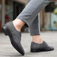 Load image into Gallery viewer, Canvas leather shoes
