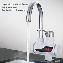 Load image into Gallery viewer, Electric Instant Water Heater Tap Hot Water Faucet
