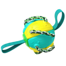 Load image into Gallery viewer, Football Type Dog Toy Bite Resistant
