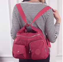 Load image into Gallery viewer, Luxury Handbags Women Bags Designer Waterproof Bylon Cloth Crossbody Bags For Women  Large Capacity Lady Shoulder Bag Tote
