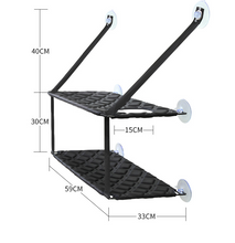 Load image into Gallery viewer, Cat Hammock Window Resting Seat Perch Cat Bed for Indoor Cats Sleeping
