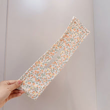 Load image into Gallery viewer, Women Elegant Solid Print Bun DIY Hairstyle Making Hold Long Tools Bow Headband Hairbands Fashion Hair Accessories
