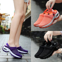 Load image into Gallery viewer, Mesh Casual Air Cushion Increased Sandals And Slippers
