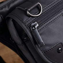 Load image into Gallery viewer, Flow leg bag fashion chest bag multi-function pocket waterproof nylon material lightweight men&#39;s diagonal package
