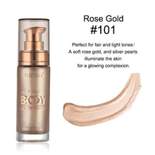 Load image into Gallery viewer, Creative Simple Body Brightening Liquid Highlighter
