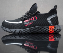 Load image into Gallery viewer, Fly textured labor shoes men

