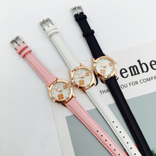 Load image into Gallery viewer, Girls&#39; quartz watches
