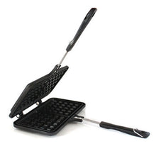 Load image into Gallery viewer, Home Fashion Black Waffle Plaid Cake Mold
