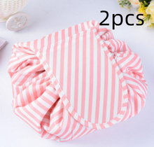 Load image into Gallery viewer, Animal Printing Large Capacity Drawstring Lazy Cosmetic Storage Bag
