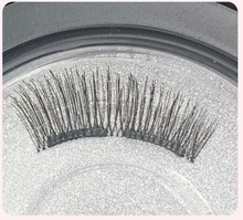 Load image into Gallery viewer, Net red quantum eyelash soft magnetic false eyelash new magnetic iron eyelash clip magnetic false eyelash set factory direct sale
