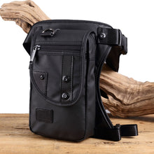 Load image into Gallery viewer, Flow leg bag fashion chest bag multi-function pocket waterproof nylon material lightweight men&#39;s diagonal package
