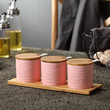 Load image into Gallery viewer, Seasoning Jar Seasoning Bottle Salt Monosodium Glutamate Seasoning Box Set Household
