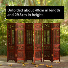 Load image into Gallery viewer, Red Rosewood Miniature Furniture Model
