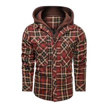 Load image into Gallery viewer, Men Warm Jacket Fleece Thick Autumn Winter Detachable Hoodies Jackets Men Slim Fit Men Clothing
