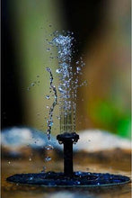 Load image into Gallery viewer, Solar Water Mercury Garden Miniature Floating Fountain
