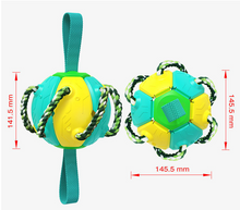 Load image into Gallery viewer, Football Type Dog Toy Bite Resistant
