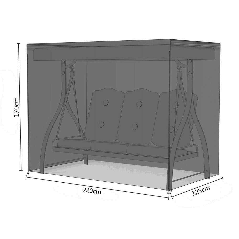 Courtyard waterproof swing cover