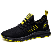 Load image into Gallery viewer, Men&#39;s sports shoes flying three bars casual men&#39;s shoes
