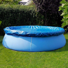 Load image into Gallery viewer, New Swimming Pool Cover 183CM Blue Cloth Round Mat Family Garden Rainproof Dust Cover UV Resistant Mat Home Pool Accessories
